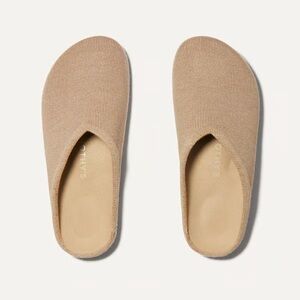 Rothy’s The Casual Clog – Birch Tan – Size 9